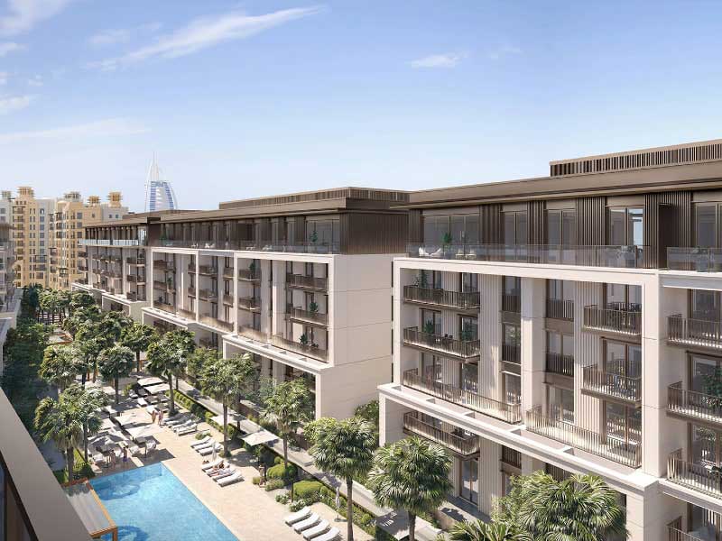 Jomana Apartments at Jumeirah by Meraas for sale